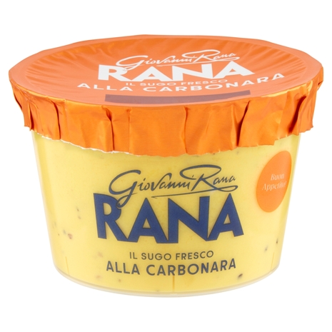 Giovanni Rana il Sugo Fresco alla Carbonara 150 g